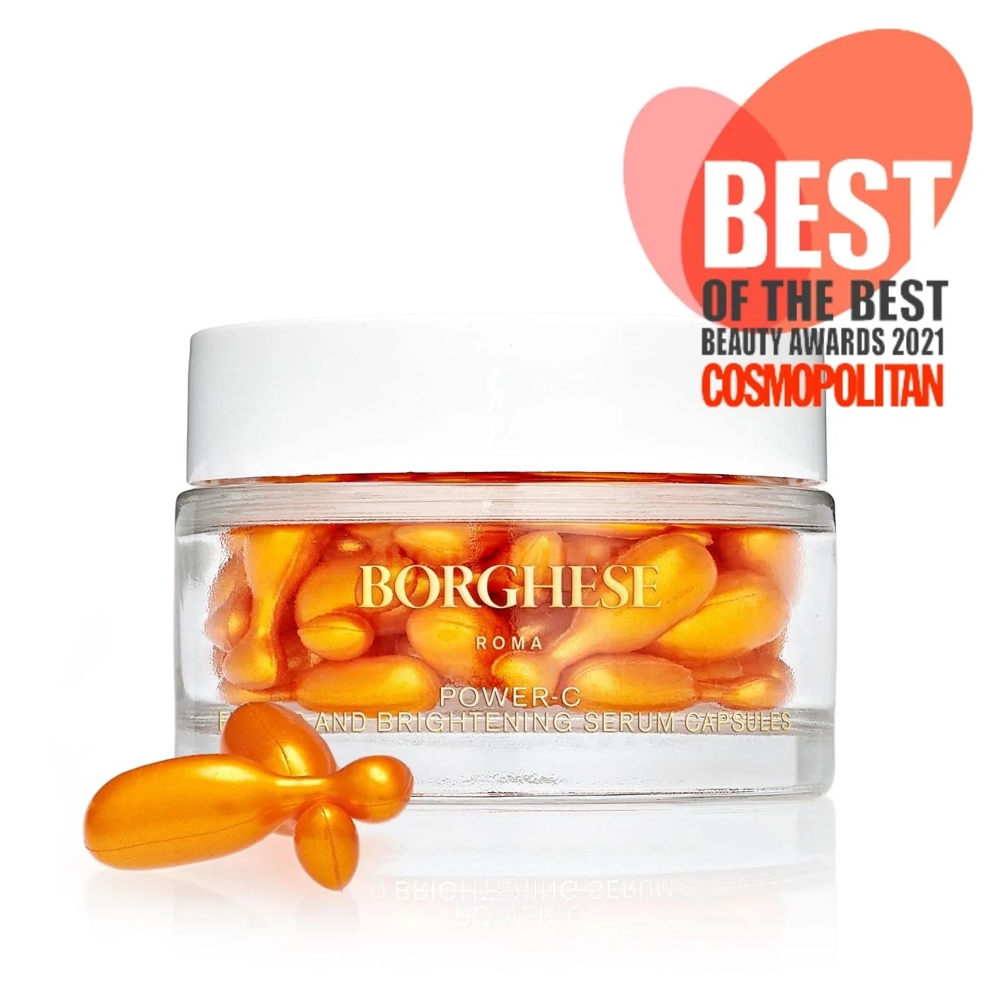 Power-C Firming & Brightening Serum Capsules 维C焕肤精华胶囊 50cps (待上市)